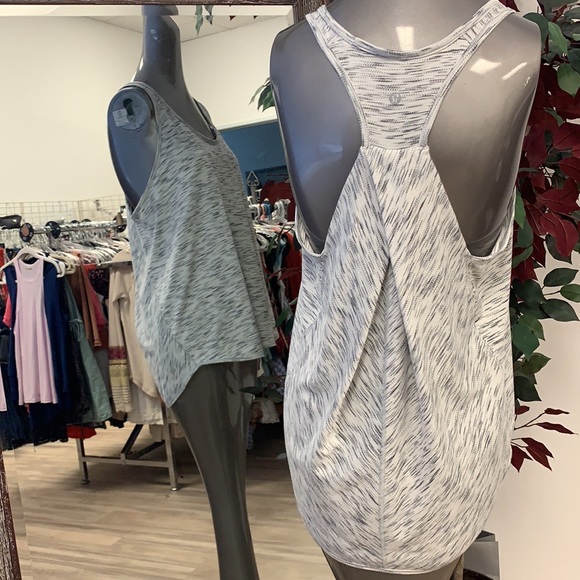 EUC lululemon Essential Tank Pleated - Blue Available - Picture 5 of 13